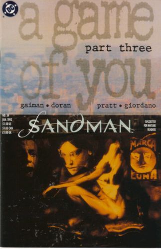 The Sandman, Vol. 2 A Game Of You, Bad Moon Rising 34