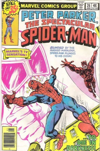The Spectacular Spider-Man, Vol. 1 Mine Eyes Has Seen The Glory 26B