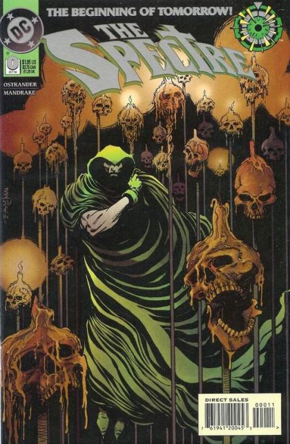 The Spectre, Vol. 3 The Temptation of the Spectre 0(22.5)