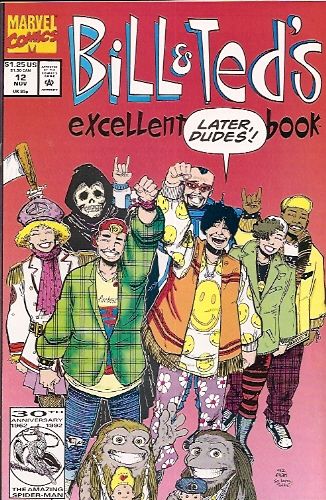 Bill & Ted's Excellent Comic Book Happy Anniversaries!! 12A
