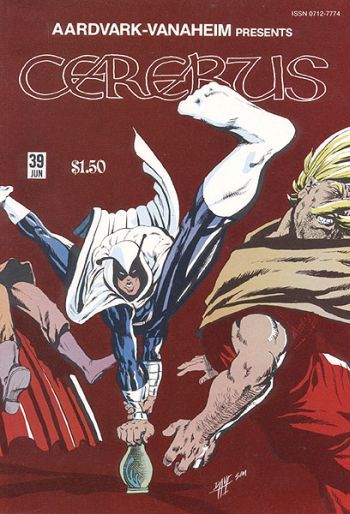 Cerebus the Aardvark The Ambassador Suite 39