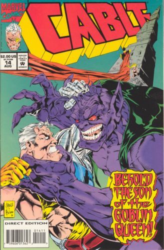 Cable, Vol. 1 Fear and Loathing, Part Three: Son of the Goblin Queen 14A