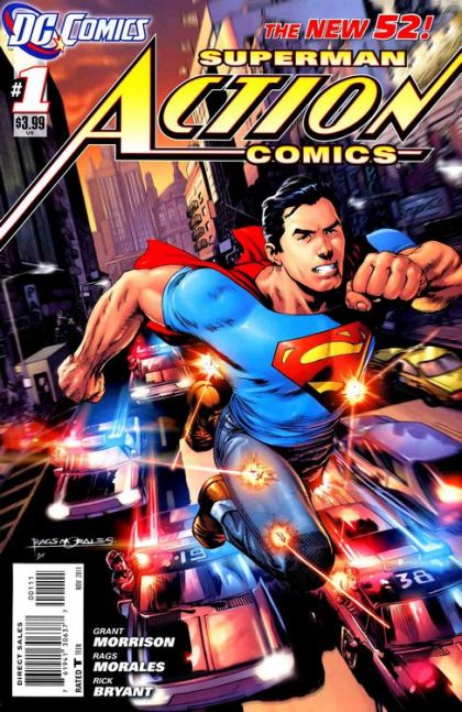 Action Comics, Vol. 2 Superman Versus the City of Tomorrow 1A