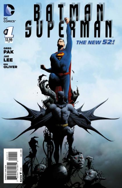 Batman / Superman, Vol. 1 Cross World, Cross World 1A