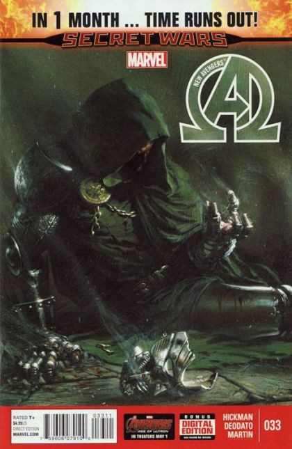 New Avengers, Vol. 3 "In Latveria, the Flowers Die in Summer" 33A