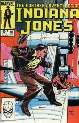 The Further Adventures of Indiana Jones The Gold Goddess, Chapter 2: Amazon Death-Ride 10A