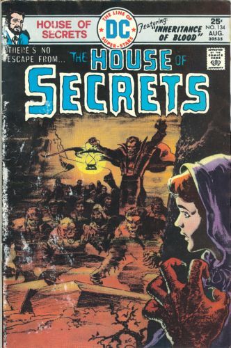 House of Secrets, Vol. 1 The Inheritance Of Blood, Cain & Abel, The Last Out 134