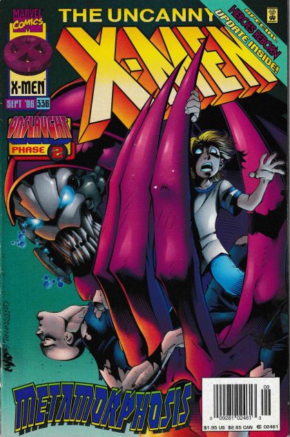 Uncanny X-Men, Vol. 1 Onslaught - Phase 2: A Voice As Deep As Thunder 336B