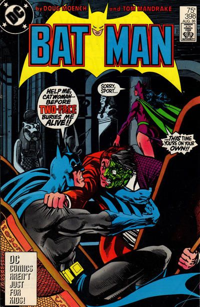 Batman, Vol. 1 "About Faces!" 398E