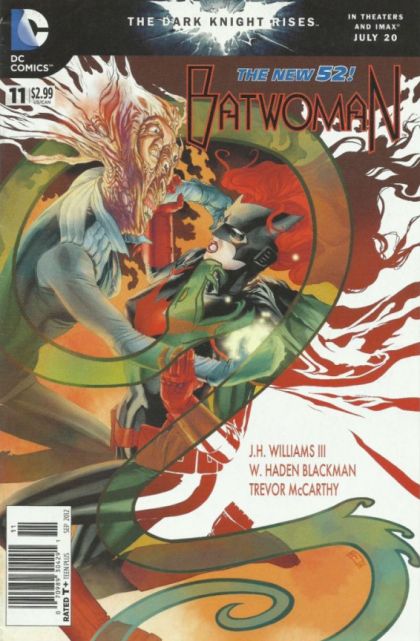 Batwoman, Vol. 1 To Drown The World, Part 6 11C
