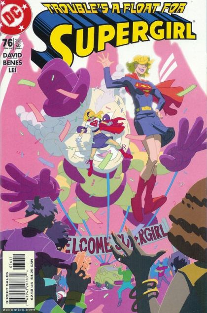 Supergirl, Vol. 4 Many Happy Returns 76A