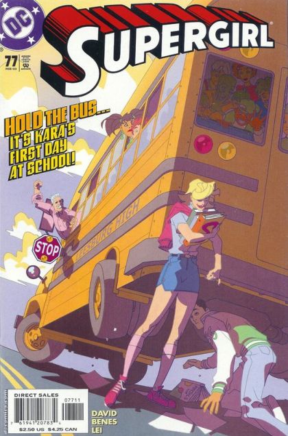 Supergirl, Vol. 4 Many Happy Returns 77A