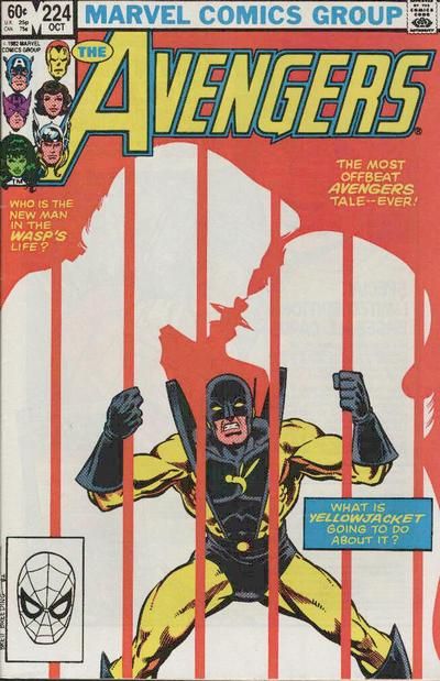 The Avengers, Vol. 1 Two From the Heart 224A