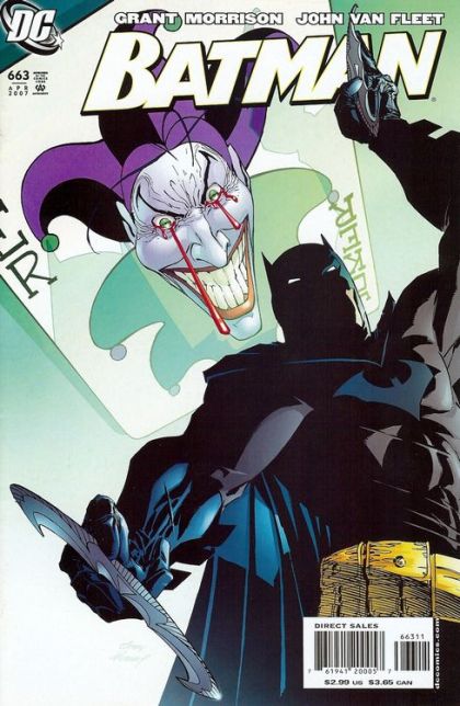Batman, Vol. 1 The Clown at Midnight 663A