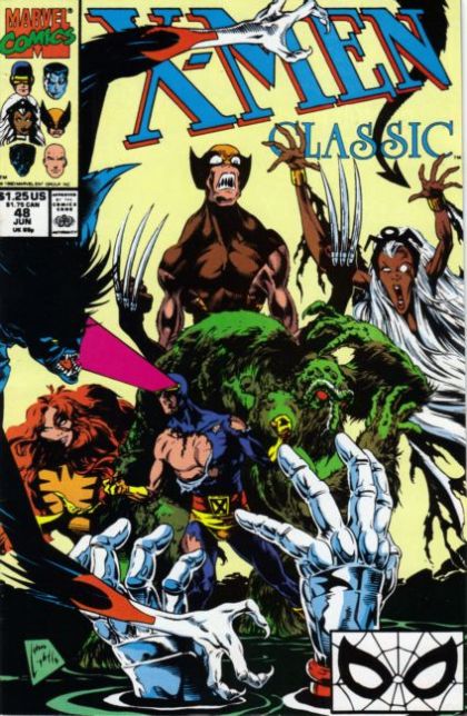 X-Men Classic Even In Death... 48A
