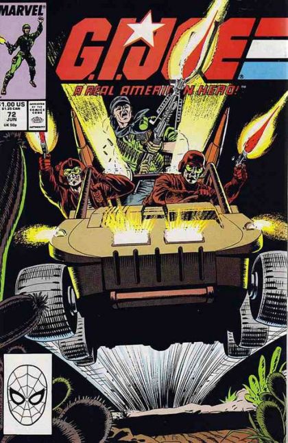 G.I. Joe: A Real American Hero (Marvel) Stiletto 72A
