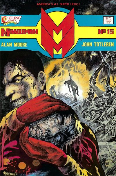 Miracleman (Eclipse) Book III: Olympus, Chapter 5: Nemesis 15