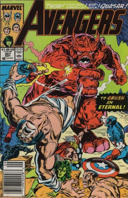 The Avengers, Vol. 1 Metamorphosis 307B