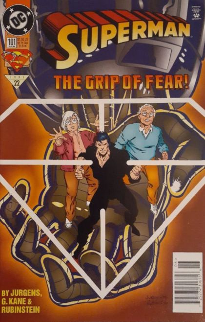 Superman, Vol. 2 Grief 101B