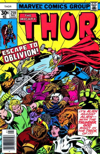 Thor, Vol. 1 Escape Into Oblivion! 259B