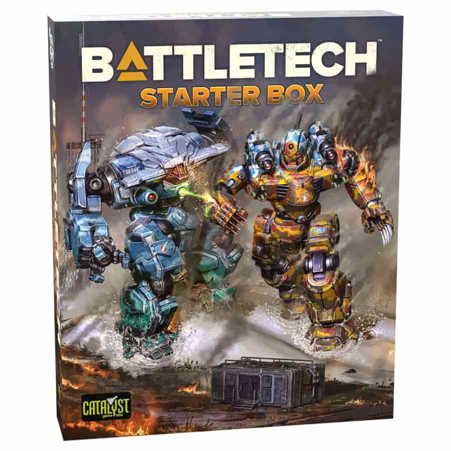 Battletech Starter Box