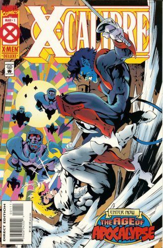 X-Calibre Age of Apocalypse - The Infernal Gallop 1A