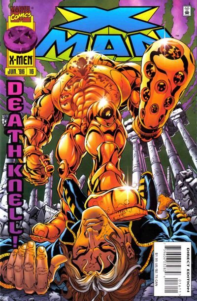 X-Man Onslaught - Survivors Of The Storm 16A