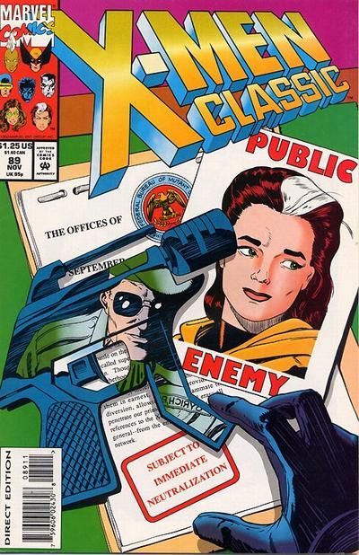 X-Men Classic Public Enemy! 89A
