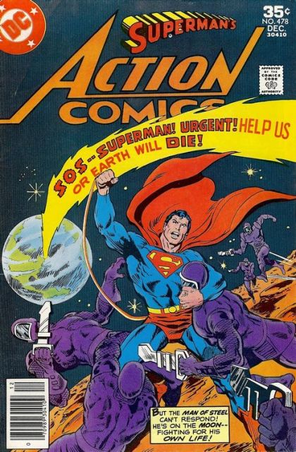 Action Comics, Vol. 1 Earth's Last Day! 478