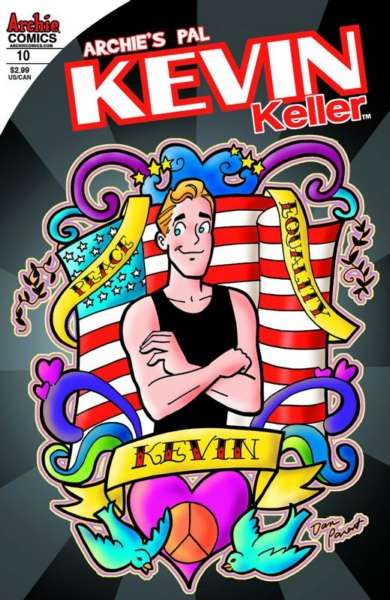 Kevin Keller  10A