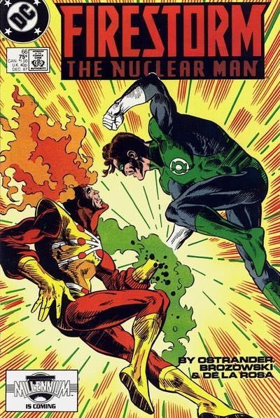 Firestorm, the Nuclear Man, Vol. 2 (1982-1990) Out of Control 66A