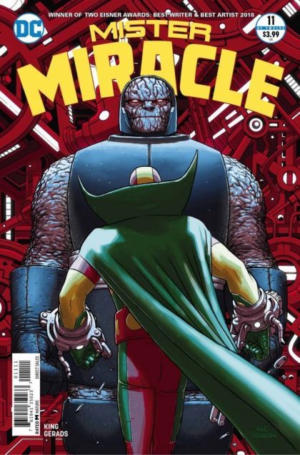 Mister Miracle, Vol. 4  11A