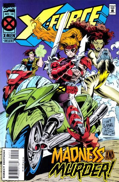 X-Force, Vol. 1 Holding On 40A