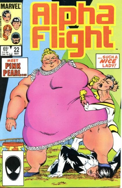 Alpha Flight, Vol. 1 Rub-Out 22A
