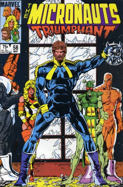 Micronauts, Vol. 1 The Long and Winding Road 58