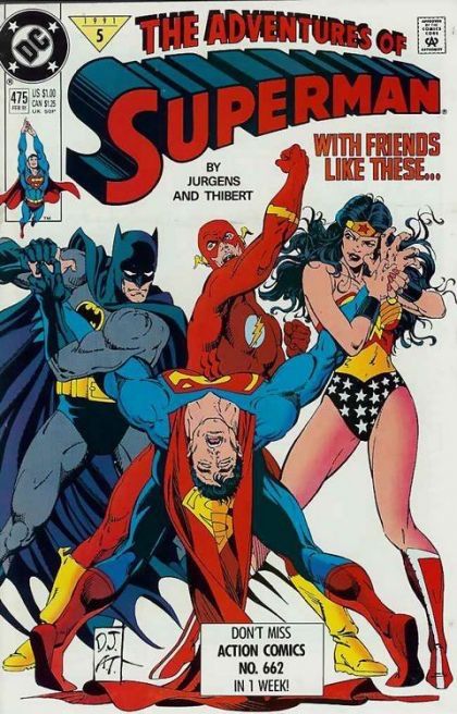 The Adventures of Superman, Vol. 1 Sleaze Factor 475A
