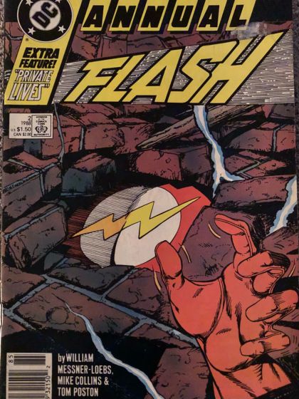 Flash, Vol. 2 Annual The Old Detective Dodge 2B