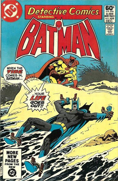 Detective Comics, Vol. 1 Nine Lives Has The Cat... / The Fires of Destruction 509A