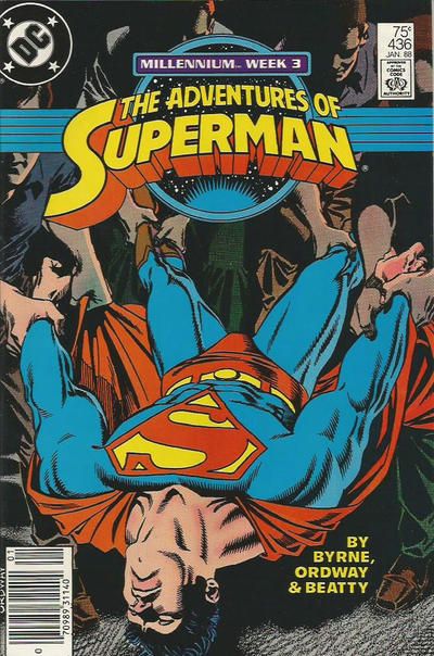 The Adventures of Superman, Vol. 1 Millennium - Junk 436B