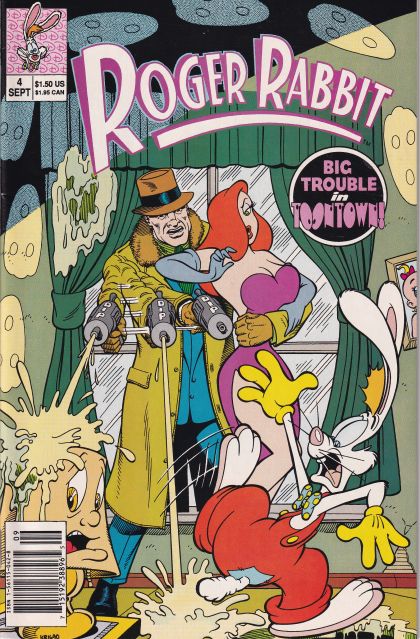 Roger Rabbit Little China In Big Trouble / Cotton-Tailspin 4B