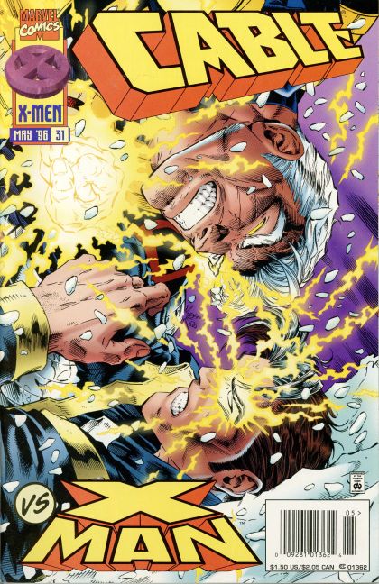 Cable, Vol. 1 ...There is a Reaction! / Mapping the Mission, Part 2 31B