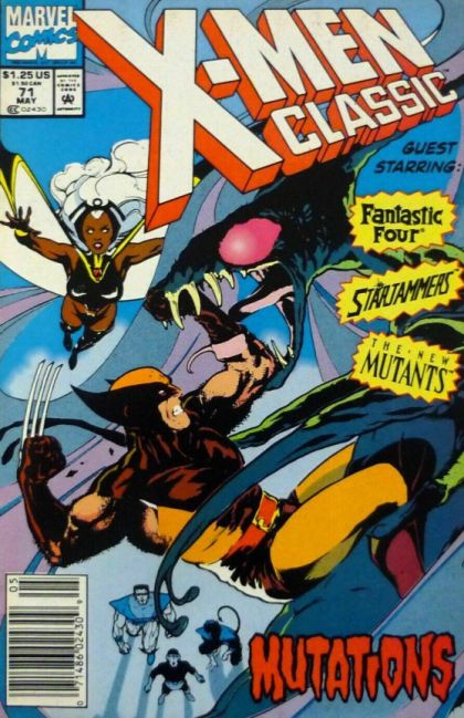 X-Men Classic The Goldilocks Syndrome! 71B