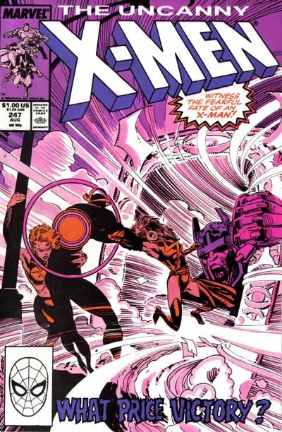 Uncanny X-Men, Vol. 1 The Light That Failed 247A