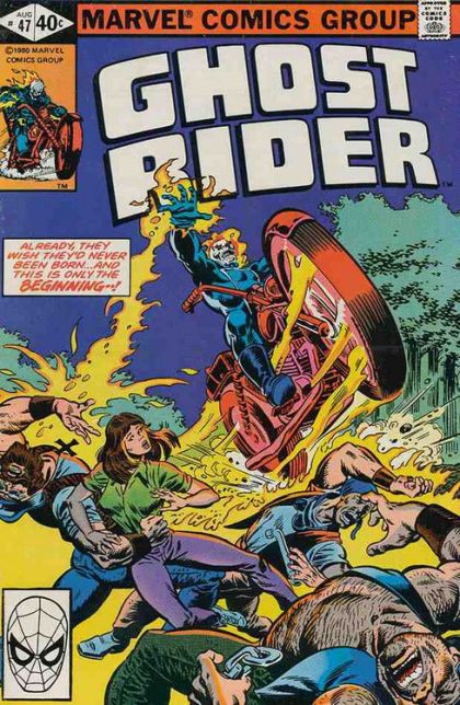 Ghost Rider, Vol. 1 The Demon Within! 47A