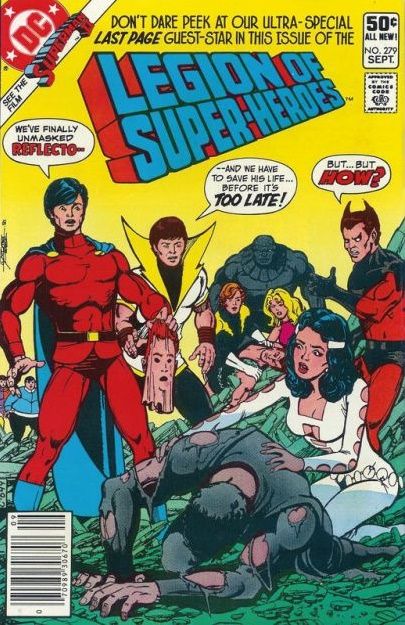 Legion of Super-Heroes, Vol. 2 Castle Grimbor Must Fall! 279B
