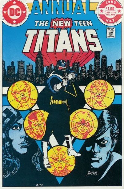 The New Teen Titans, Vol. 1 Annual The Murder Machine 2A