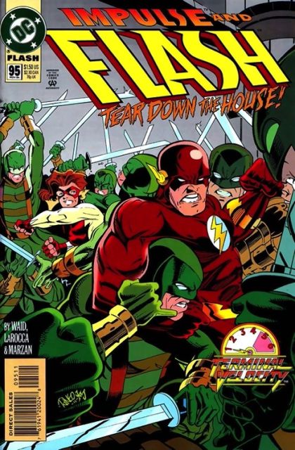 Flash, Vol. 2 Terminal Velocity, Mach One: The Dead Yet Live 95A