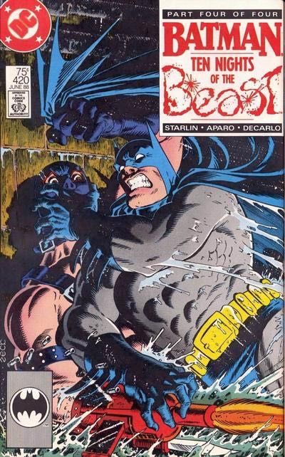 Batman, Vol. 1 Ten Nights Of The Beast, Part 4 420D