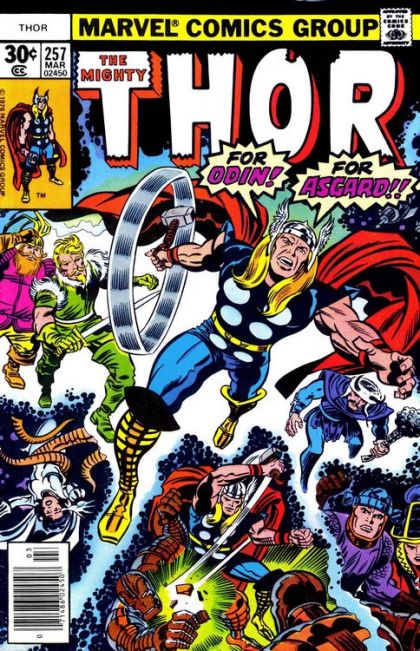 Thor, Vol. 1 Death, Thou Shalt Die! 257B