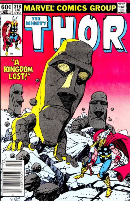 Thor, Vol. 1 A Kingdom Lost 318B
